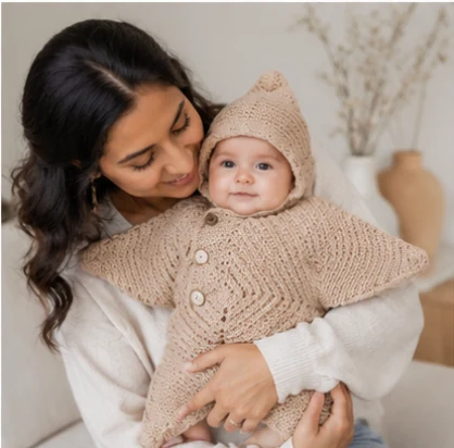 Baby wearing linshen